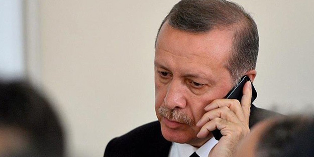 Cumhurbaşkanı Erdoğan'dan Mesut Yılmaz'a taziye telefonu