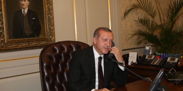 Cumhurbaşkanı Erdoğan'dan Mesut Yılmaz'a telefon