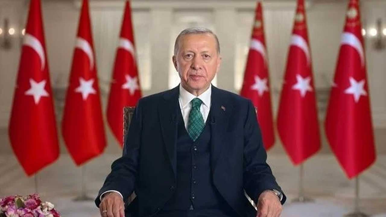 Başkan Erdoğan'dan 