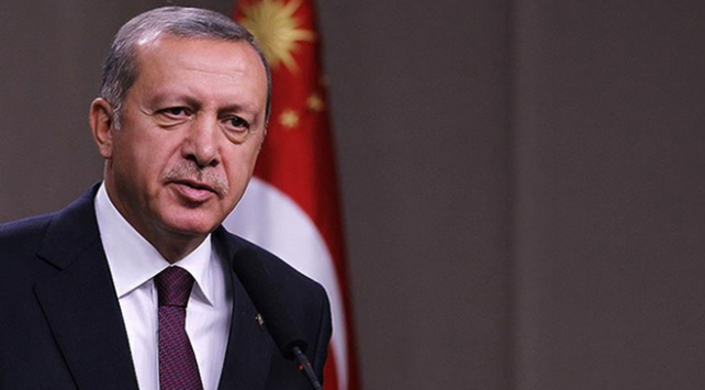 Cumhurbaşkanı Erdoğan'dan milli güreşçi Adar'a kutlama