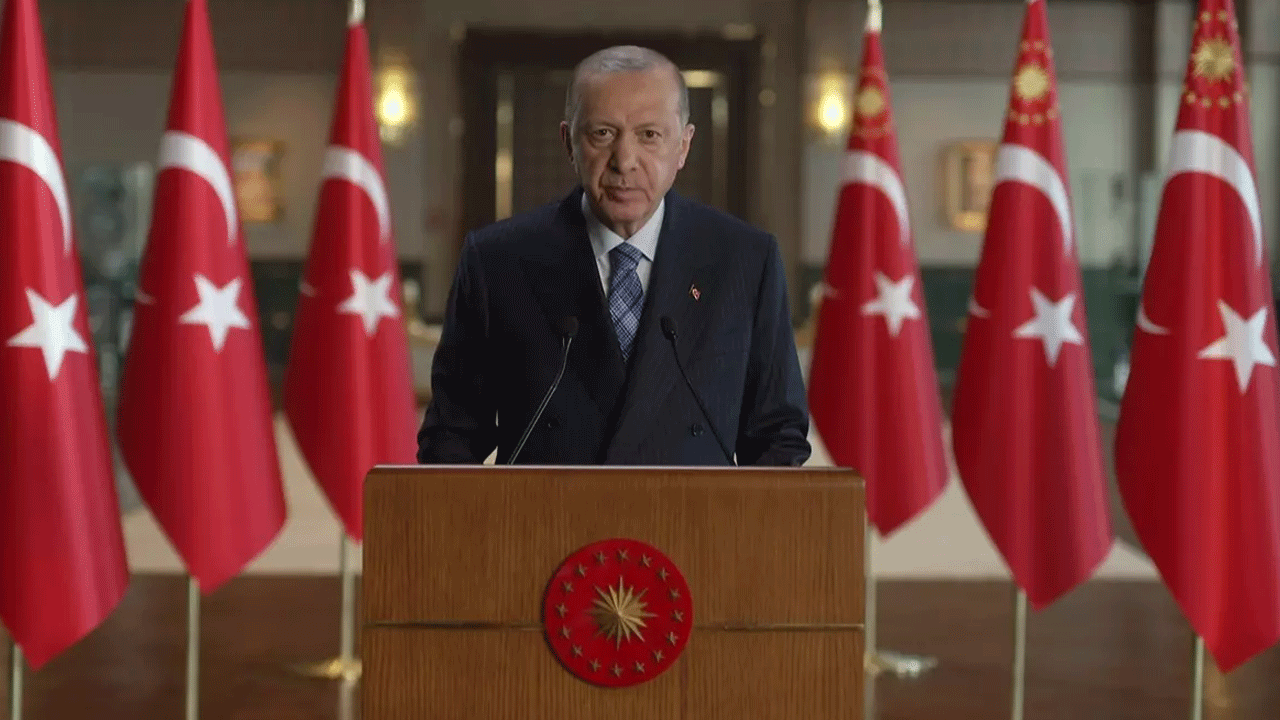 Erdoğan'dan Milli Teknoloji Hamlesi mesajı