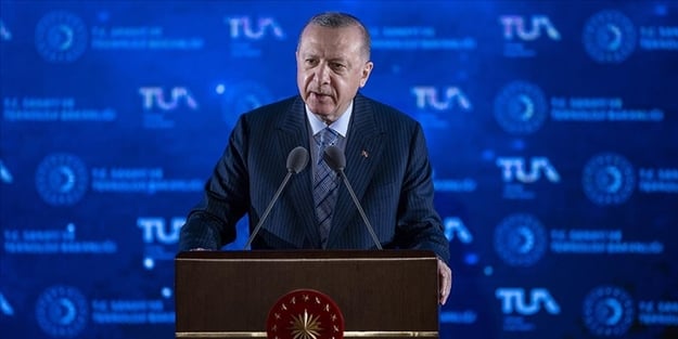 Cumhurbaşkanı Erdoğan'dan Milli Uzay Programı'nda önemli açıklamalar! 10 hedefi açıkladı