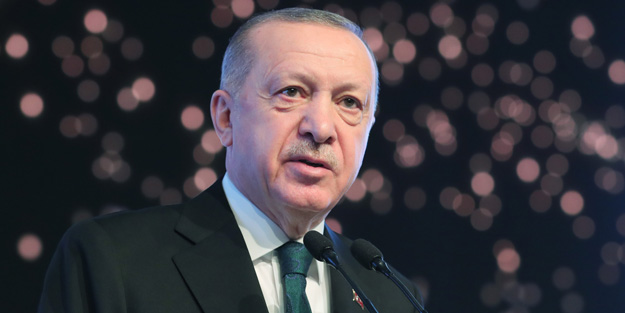 Cumhurbaşkanı Erdoğan'dan Miraç Kandili mesajı