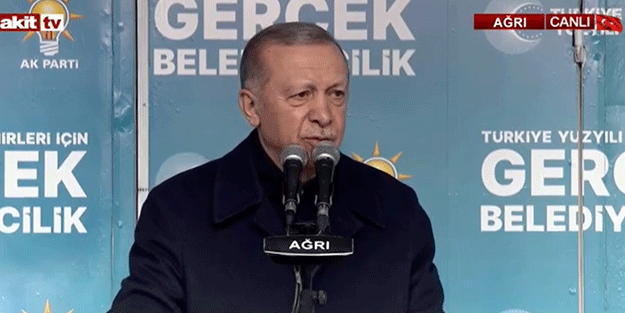 Erdoğan'dan muhalefete tepki: Bunları bir araya toplayın geriye kalan hep sıfır olur