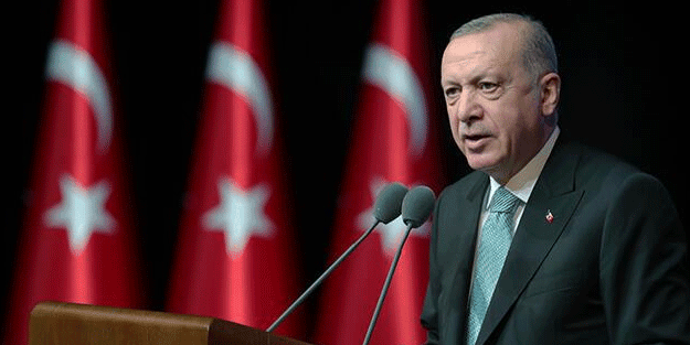 Cumhurbaşkanı Erdoğan'dan muhalefete tokat gibi 