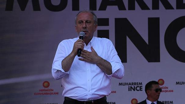 Cumhurbaşkanı Erdoğan’dan Muharrem İnce için dershane ve şiir kitabı iddiası