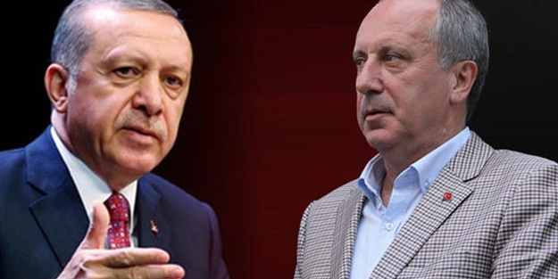 Erdoğan'dan Muharrem İnce'nin randevu talebine cevap