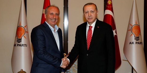 Cumhurbaşkanı Erdoğan Muharrem İnce'ye dava açtı