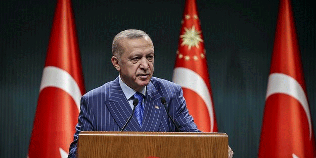 Cumhurbaşkanı Erdoğan'dan NATO çıkışı! İsveç ve Finlandiya için kritik yorum