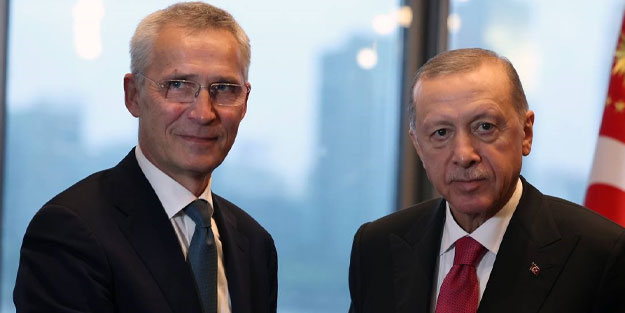 Cumhurbaşkanı Erdoğan'dan NATO görüşmesi