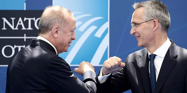 Erdoğan'dan NATO hamlesi