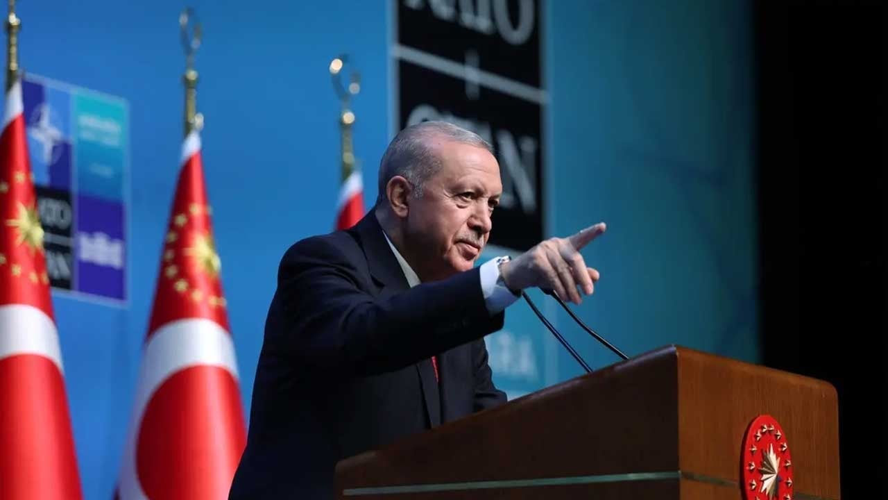 Cumhurbaşkanı Erdoğan'dan NATO teşekkürü