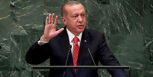 Cumhurbaşkanı Erdoğan'dan net BM mesajı