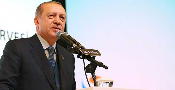 Erdoğan'dan net mesaj: Ansızın vurabiliriz