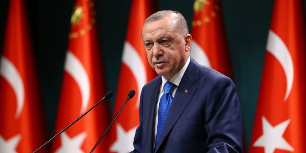 Cumhurbaşkanı Erdoğan'dan net mesaj: Geri adım atmayacağız