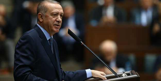 Cumhurbaşkanı Erdoğan'dan nevruz mesajı