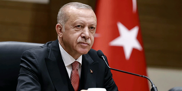 Cumhurbaşkanı Erdoğan'dan o rezalete suç duyurusu