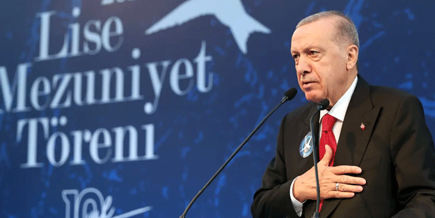 Cumhurbaşkanı Erdoğan'dan öğrencilere nasihat
