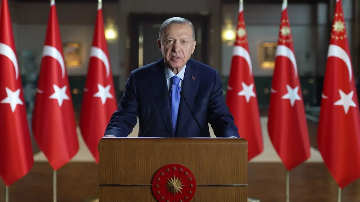Cumhurbaşkanı Erdoğan'dan Önder 23. İmam Hatipliler Kurultayı'na mesaj
