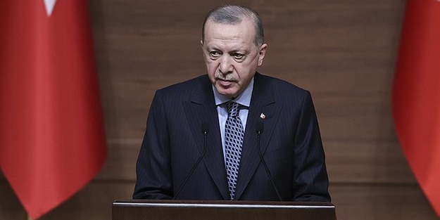 Cumhurbaşkanı Erdoğan'dan önemli açıklamalar! 
