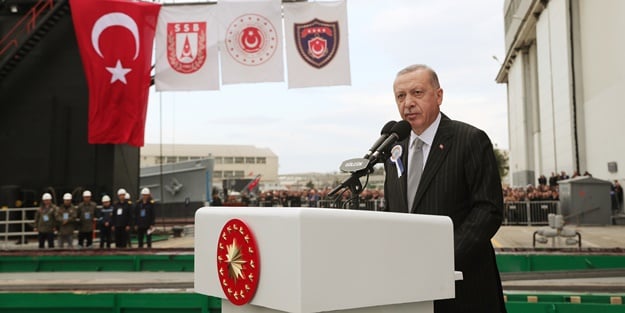 Cumhurbaşkanı Erdoğan: Kimse bu niyetle karşımıza gelmesin