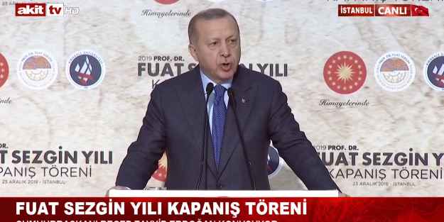 Erdoğan'dan CHP'ye 'Kanal İstanbul' cevabı!