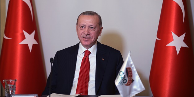 Cumhurbaşkanı Erdoğan: Tüm insanlığın hizmetine sunacağız