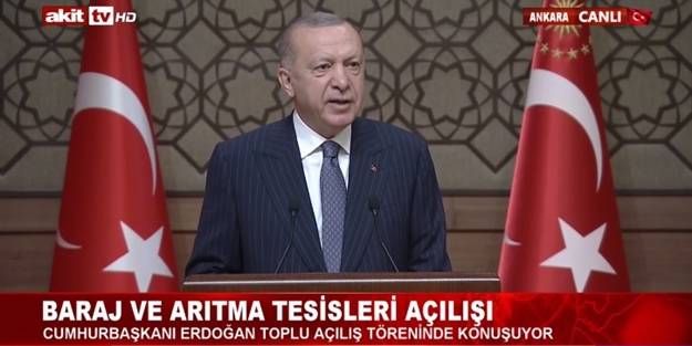 Cumhurbaşkanı Erdoğan'dan önemli açıklamalar