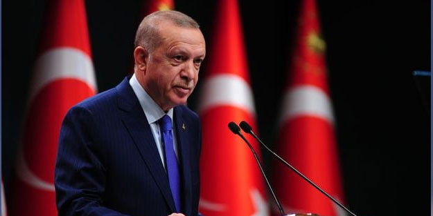 Cumhurbaşkanı Erdoğan: Gelin bu ağır yükü birlikte kaldıralım
