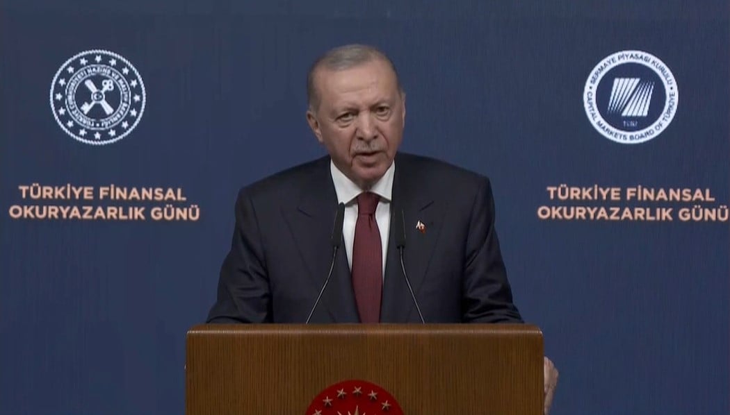 Cumhurbaşkanı Erdoğan: İstanbul'u küresel finans merkezi yapacağız
