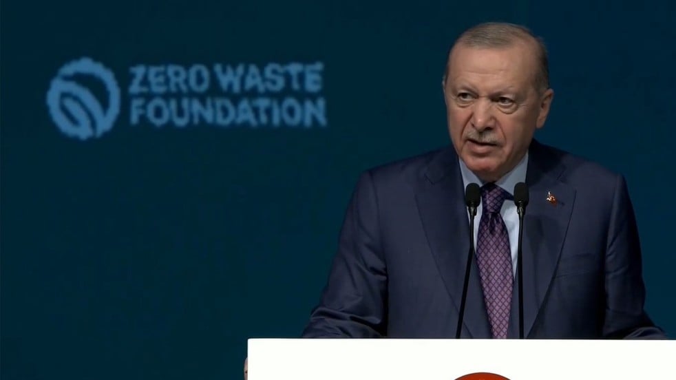 Cumhurbaşkanı Erdoğan: İklim meselesi tüm insanlığı tehdit ediyor