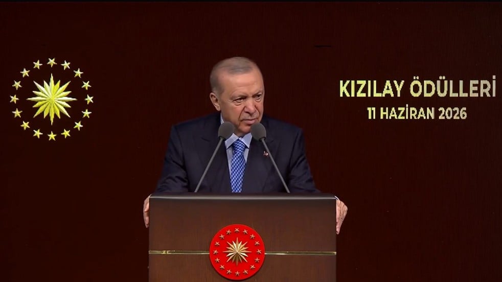 Kızılay töreninde konuşan Erdoğan, Netanyahu’ya ağzının payını verdi: Zalimler mutlaka hesap verecek