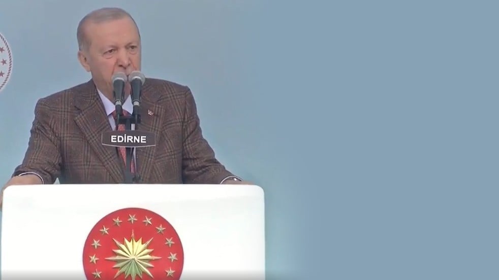 Yeniden ibadete açıldı! Erdoğan: Selimiye Camii tapu senedimizdir