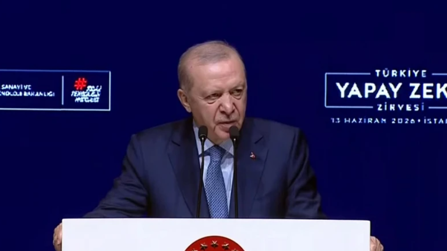 Cumhurbaşkanı Erdoğan: Teknoloji atağımız buzdağının görünen yüzü! Yapay zekada lider olacağız
