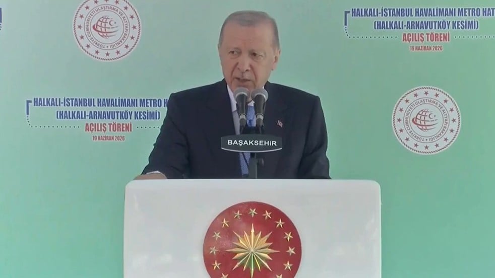 Türkiye’nin en uzun metro hattı açıldı! Erdoğan: İstanbul’u kaderine terk etmeyiz
