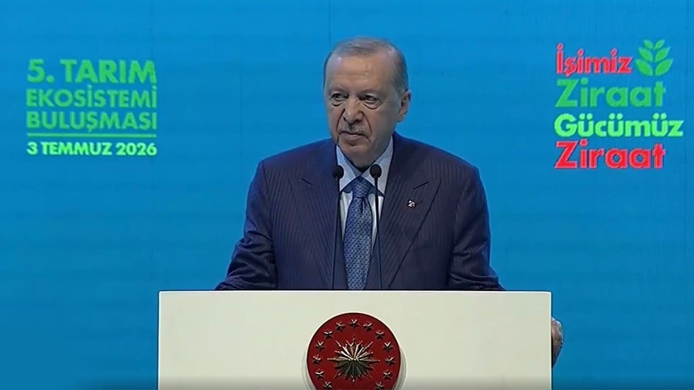 Cumhurbaşkanı Erdoğan "Ziraat Bankası 5. Tarım Ekosistemi Buluşması"nda konuştu: Ana muhalefetten tarıma fayda yok