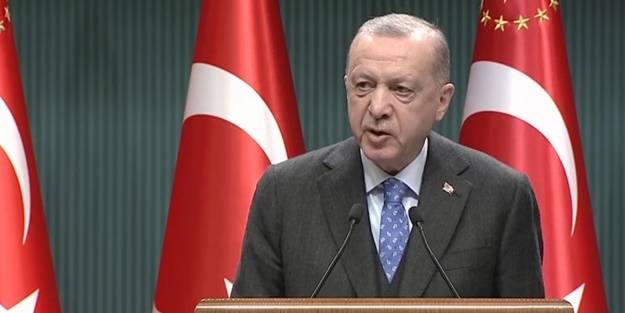Cumhurbaşkanı Erdoğan'dan önemli açıklamalar! 