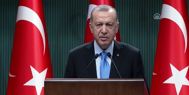 Cumhurbaşkanı Erdoğan'dan önemli açıklamalar! 