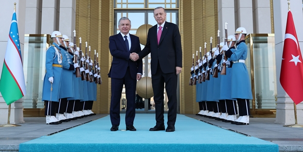 Cumhurbaşkanı Erdoğan'dan önemli görüşme