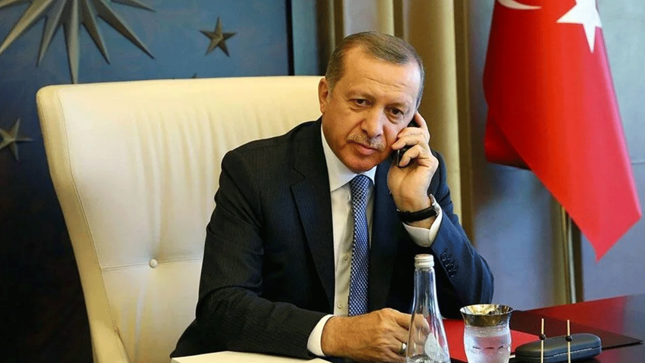 Cumhurbaşkanı Erdoğan'dan önemli görüşme