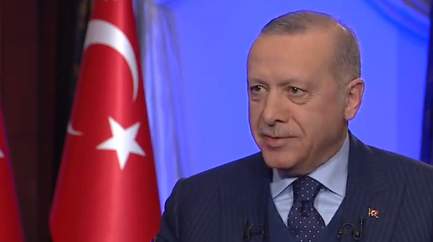 Cumhurbaşkanı Erdoğan'dan önemli mesajlar!