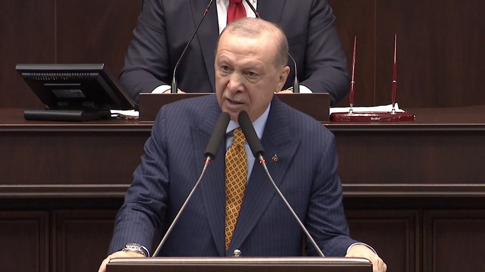 Cumhurbaşkanı Erdoğan: Hiç kimse Türkiye’ye parmak sallayamaz