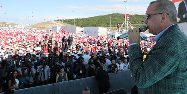 Cumhurbaşkanı Erdoğan'dan operasyon sinyali: Gireceğiz!