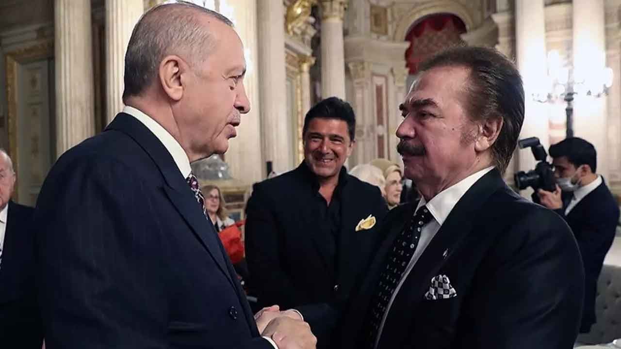 Erdoğan'dan Gencebay'a geçmiş olsun telefonu