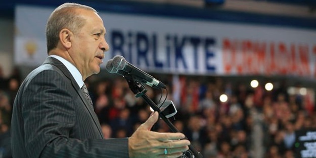 Cumhurbaşkanı Erdoğan'dan partililere 'tekbir' uyarısı