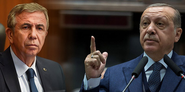 Cumhurbaşkanı Erdoğan'dan partililere 'Mansur Yavaş' talimatı