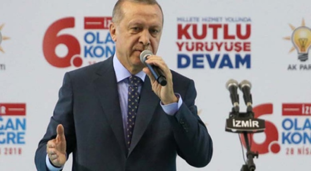 Cumhurbaşkanı Erdoğan'dan partililere mesaj