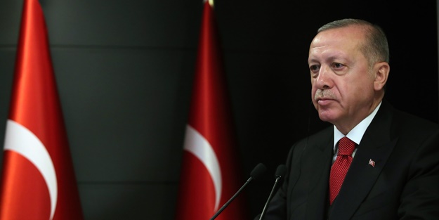 Cumhurbaşkanı Erdoğan'dan Pençe-Kilit mesajı