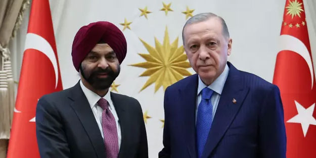 Cumhurbaşkanı Erdoğan'dan peş peşe görüşmeler