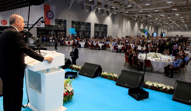 Cumhurbaşkanı Erdoğan'dan polislere müjde
